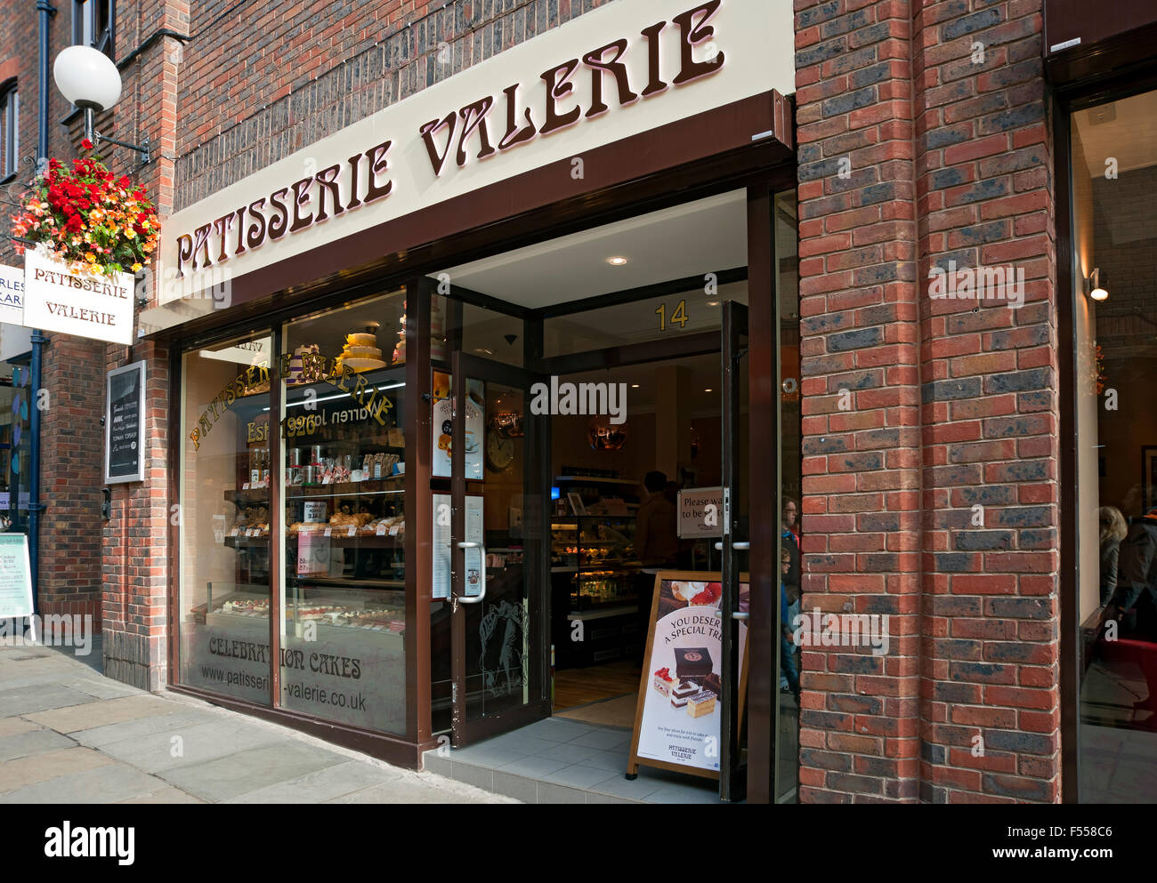 Patisserie Valerie cake shop York North Yorkshire England UK United