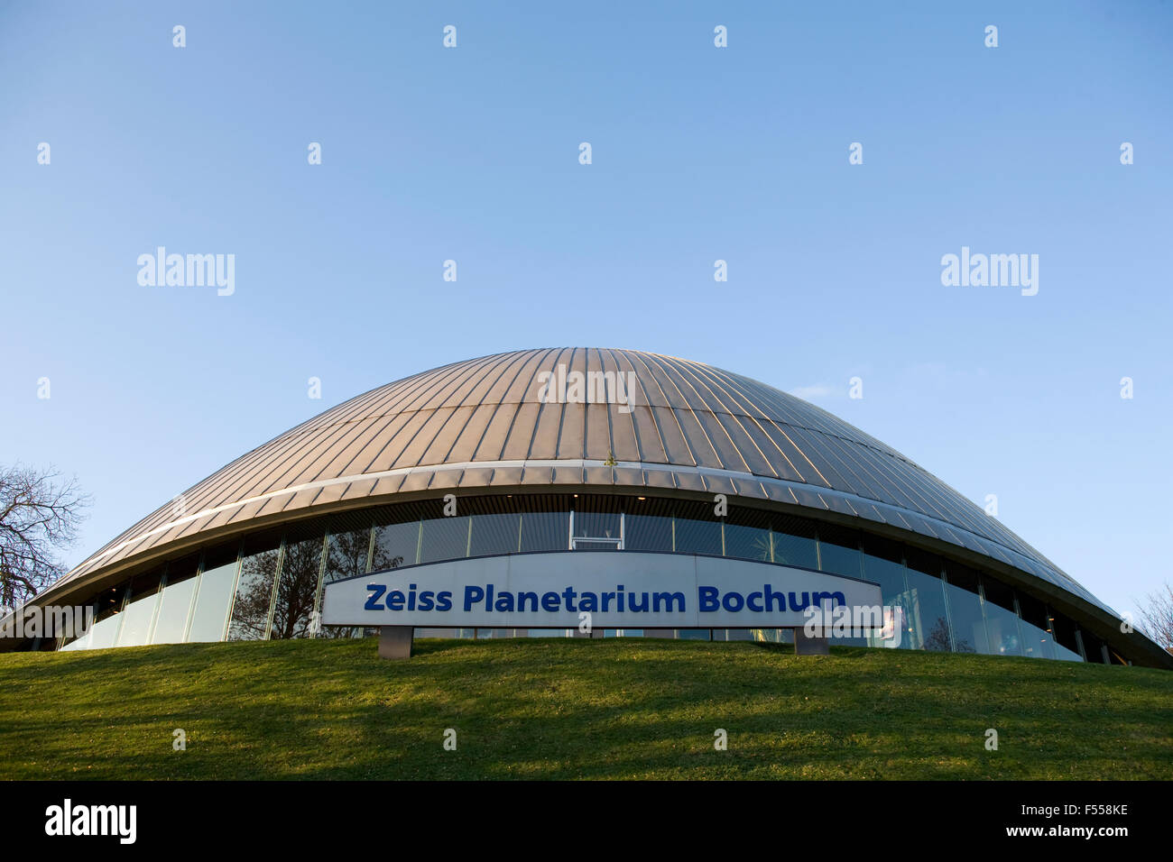 DEU, Deutschland, Ruhrgebiet, Bochum, das Zeiss Planetarium. Stock Photo