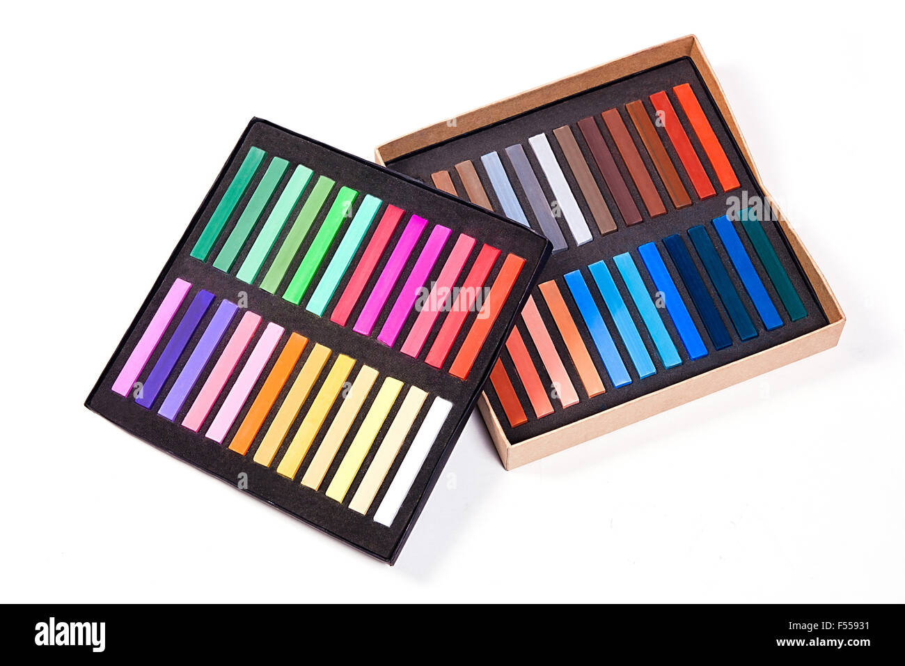 Pastel pencil Cut Out Stock Images & Pictures Alamy