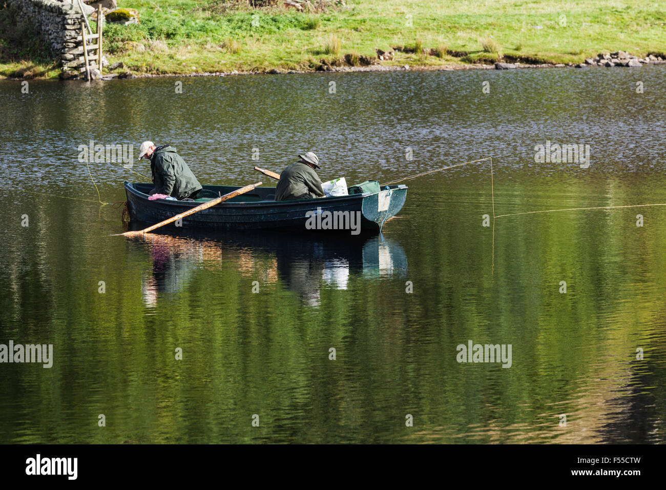 English trout fishing hi-res stock photography and images - Alamy