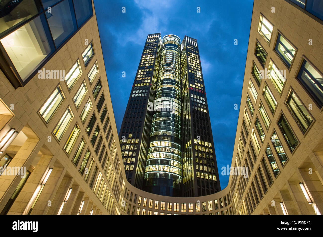 The German Headquarters Of The PricewaterhouseCoopers Corporation 