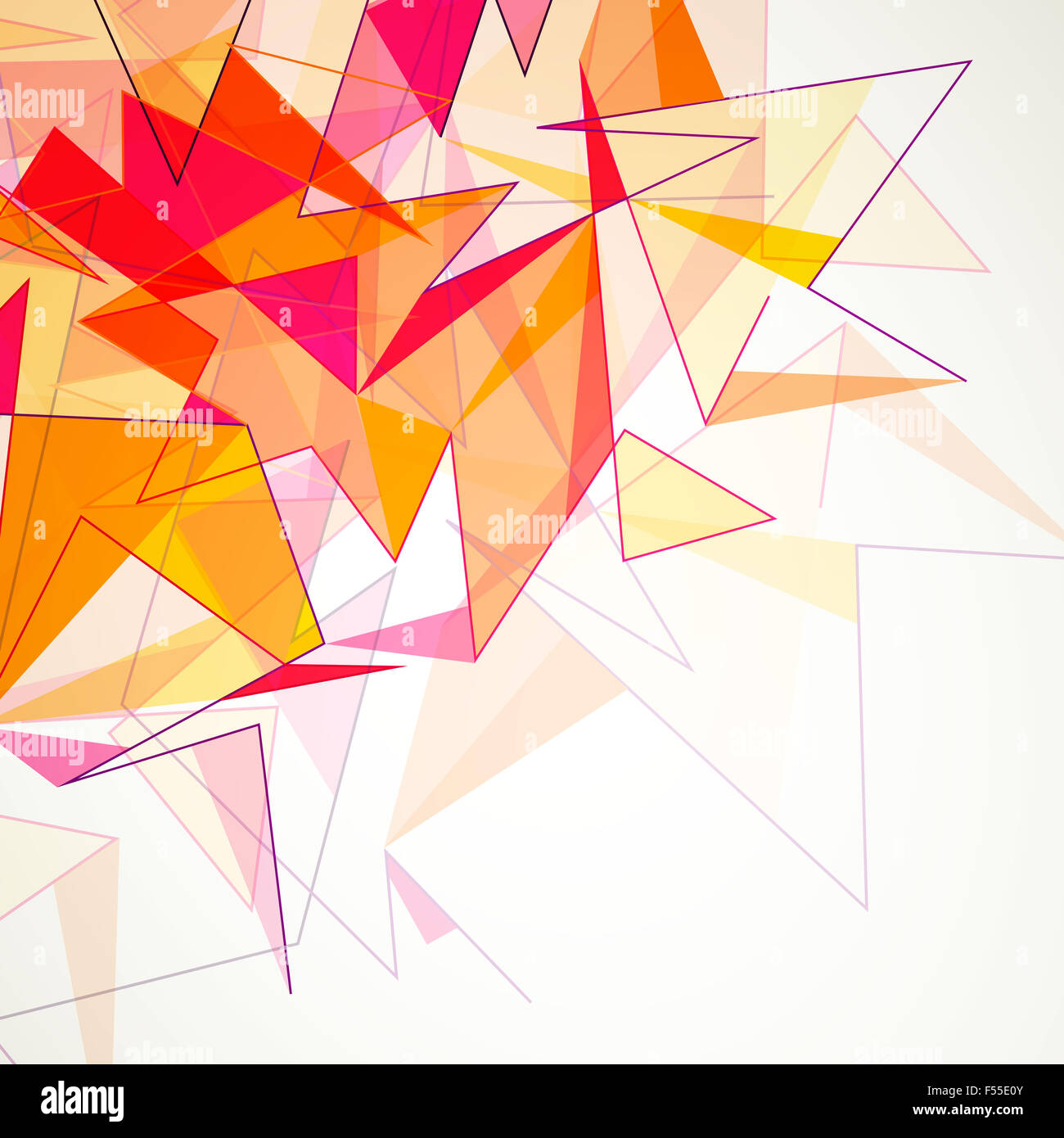 Vector Illustration of an Abstract Background Stock Photo - Alamy