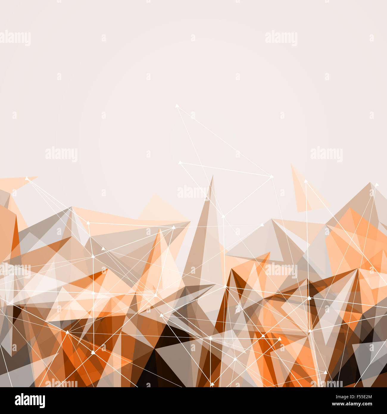 Vector Illustration of an Abstract Background Stock Photo - Alamy