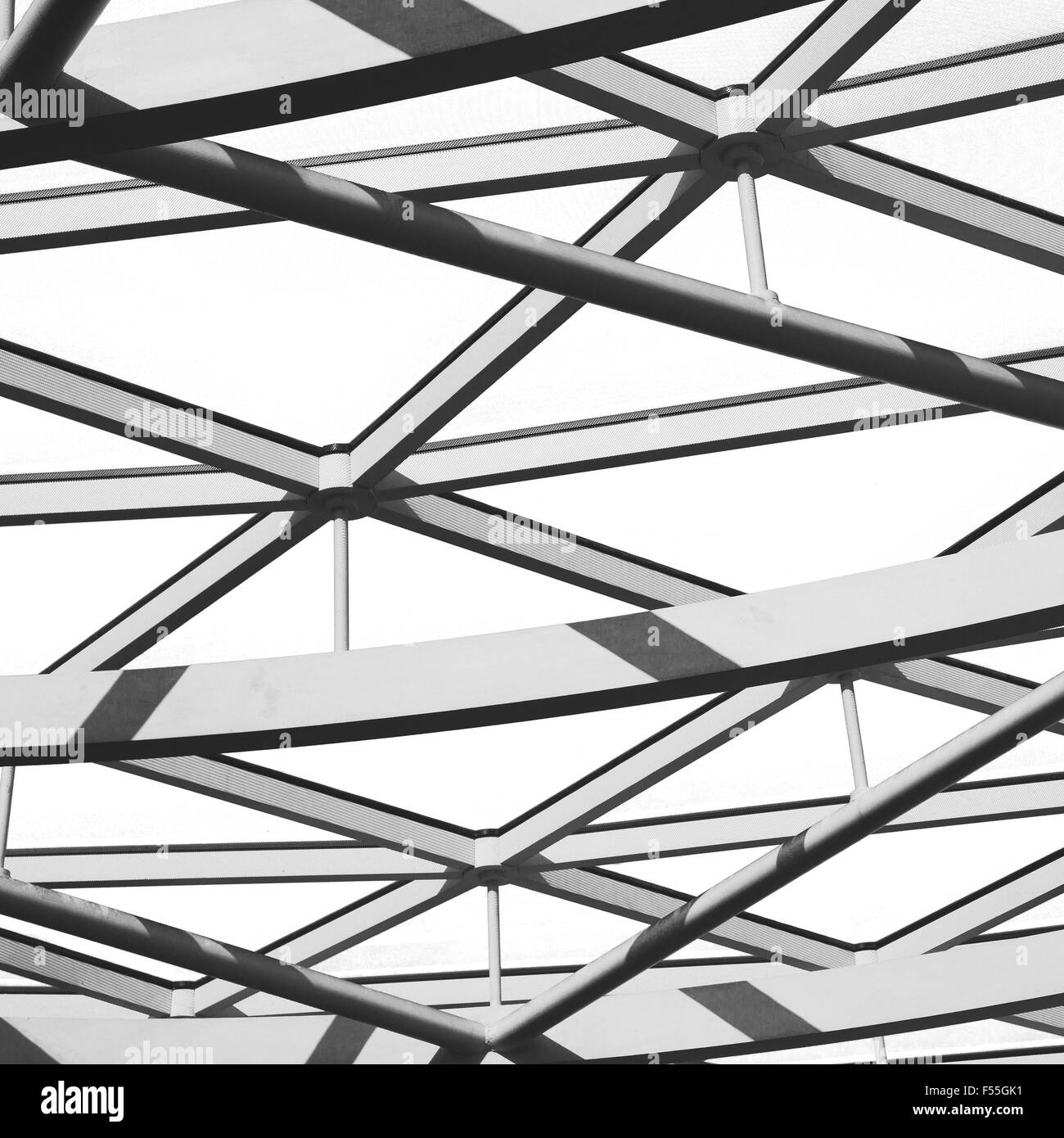 abstract metal in englan london railing steel and background Stock ...