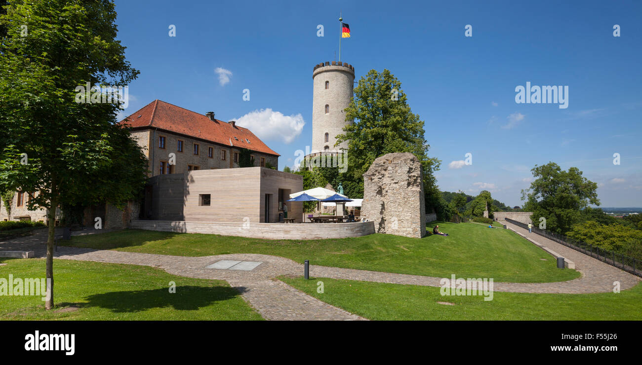 Germany, North Rhine-Westphalia, Bielefeld,  Sparrenburg castle Stock Photo