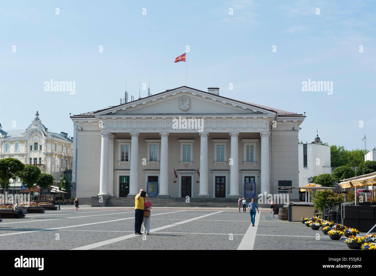 Vilnius, Lithuania, Europe Stock Photo