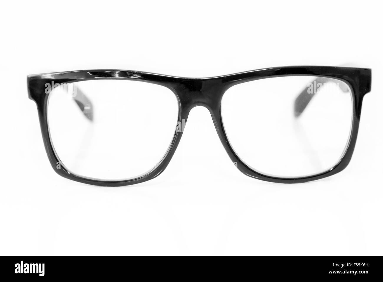 Glasses isolated on white Stock Photo