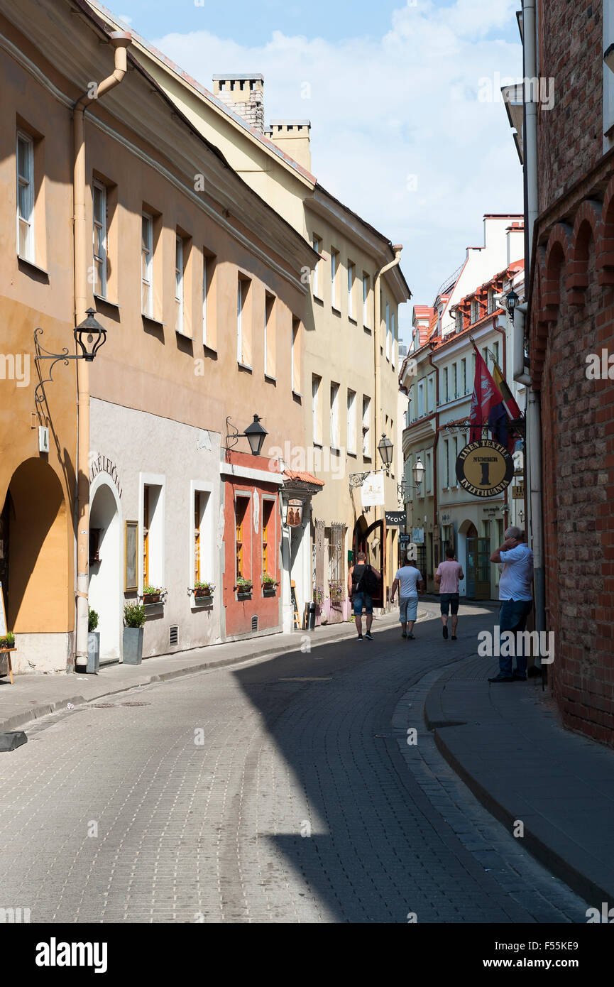 Vilnius, Lithuania, Europe Stock Photo