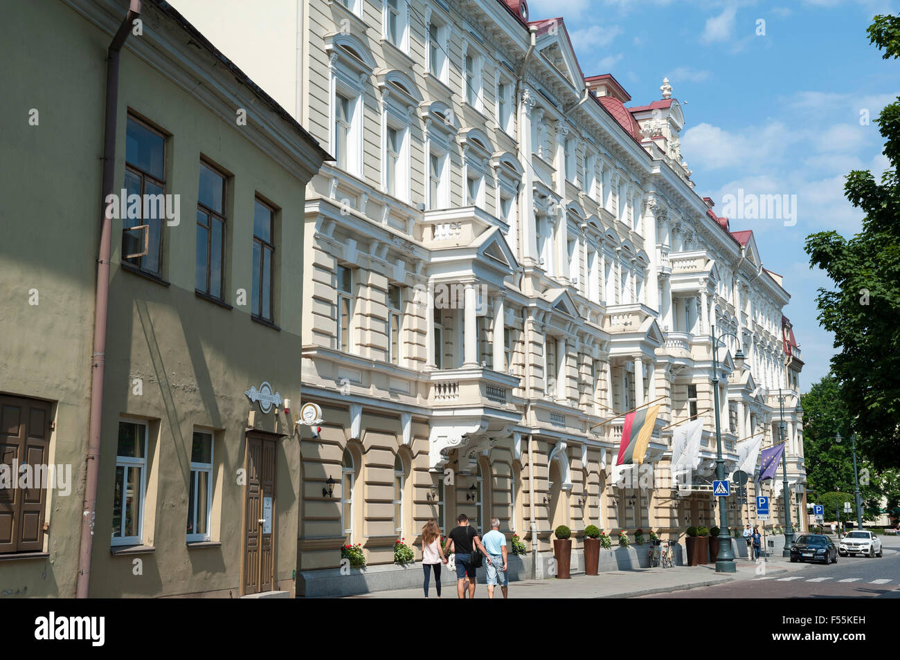 Vilnius, Lithuania, Europe Stock Photo - Alamy