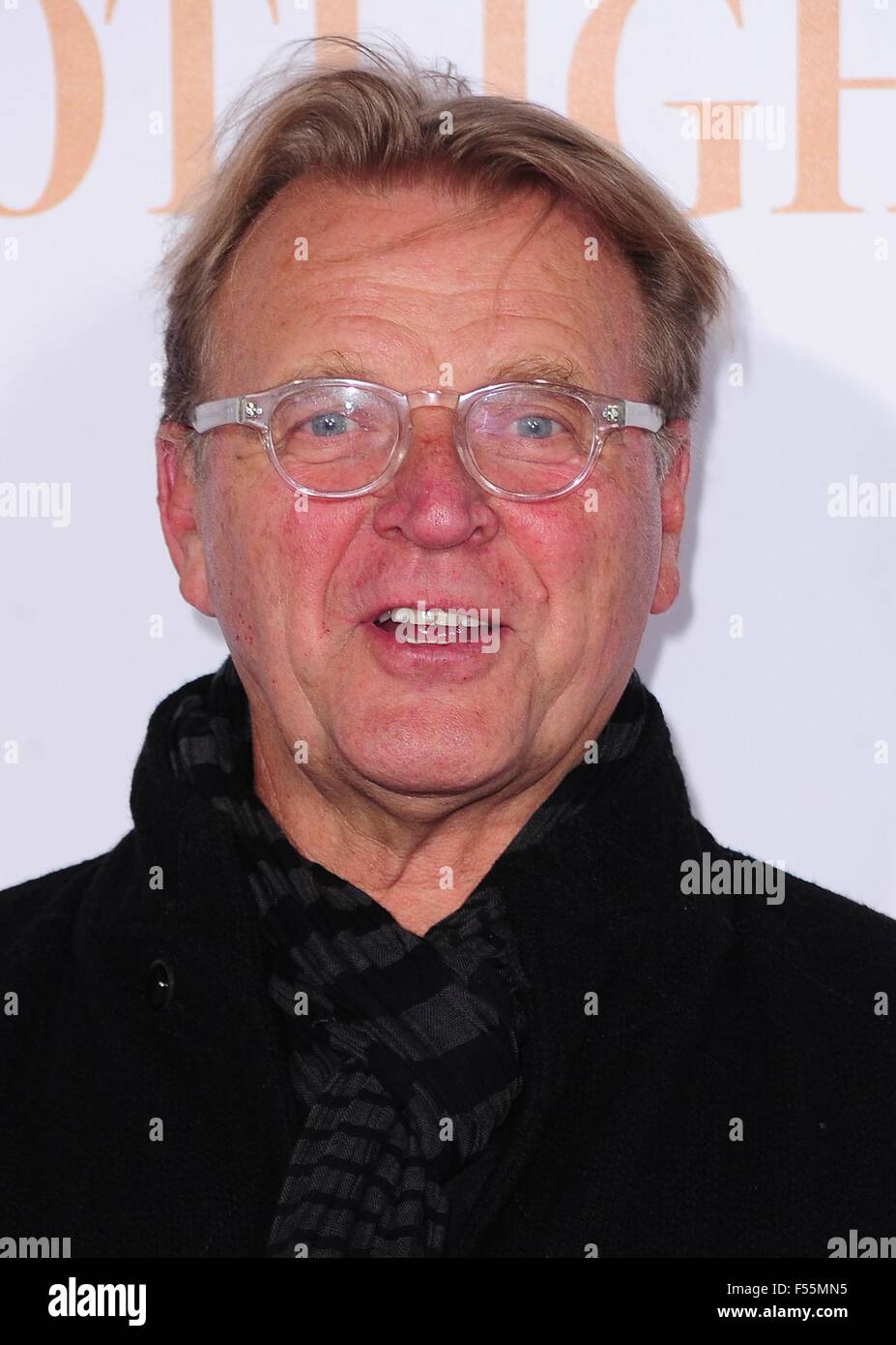 New York, NY, USA. 27th Oct, 2015. David Rasche at arrivals for ...