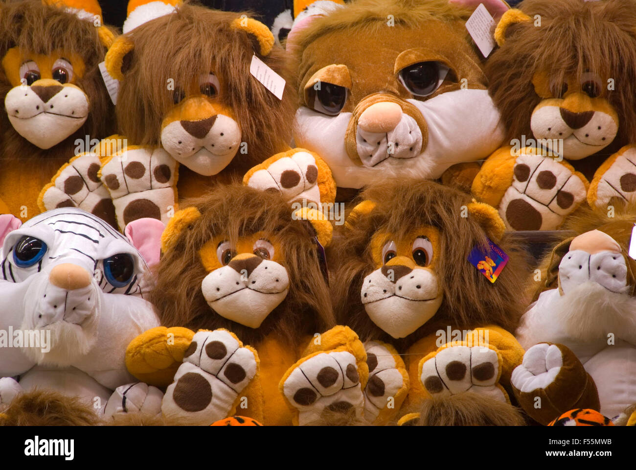 Carnival prizes, Keizer Iris Festival, Keizer, Oregon Stock Photo Alamy
