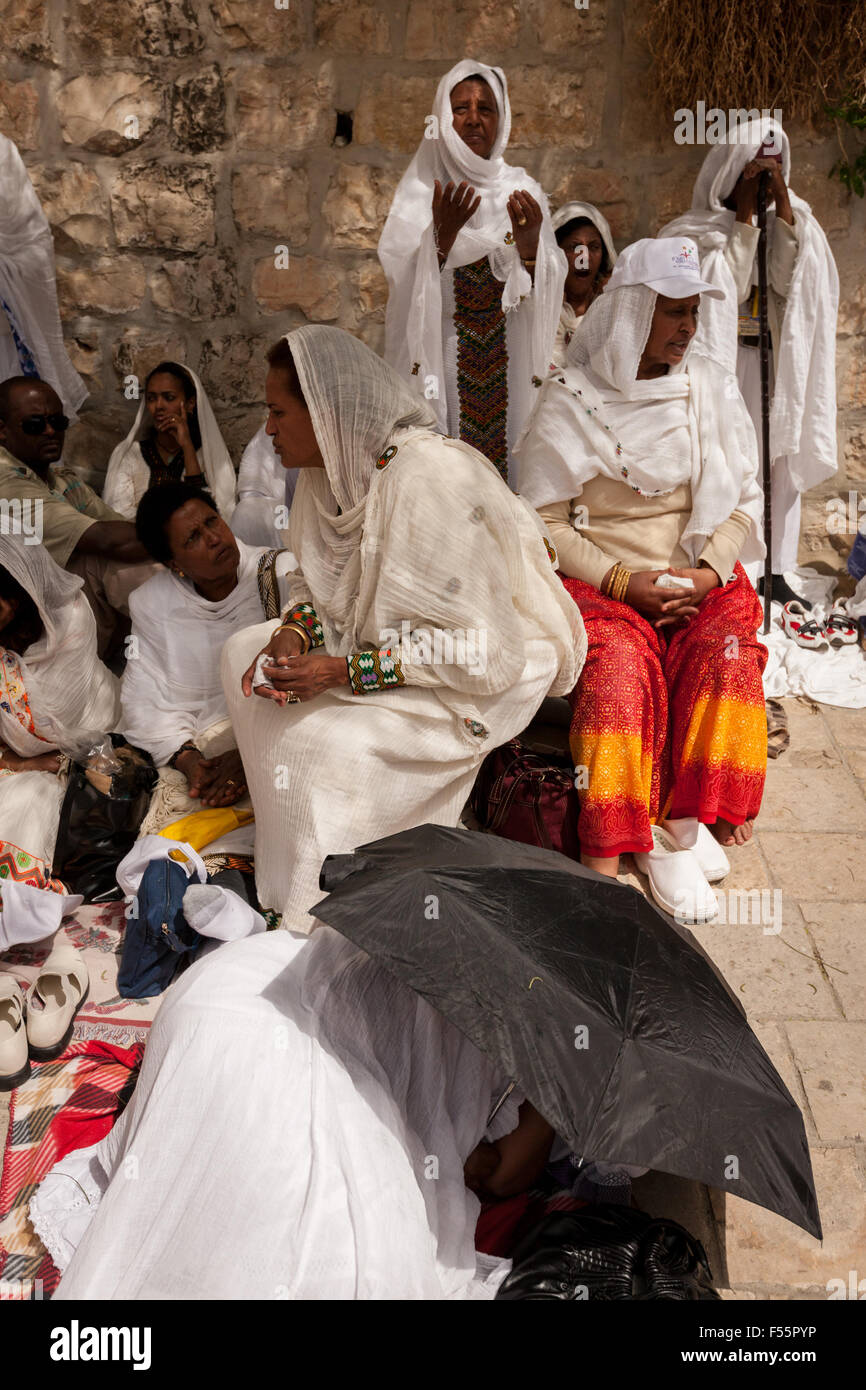 Deir EsSultan Monastery, Jerusalem Stock Photo Alamy