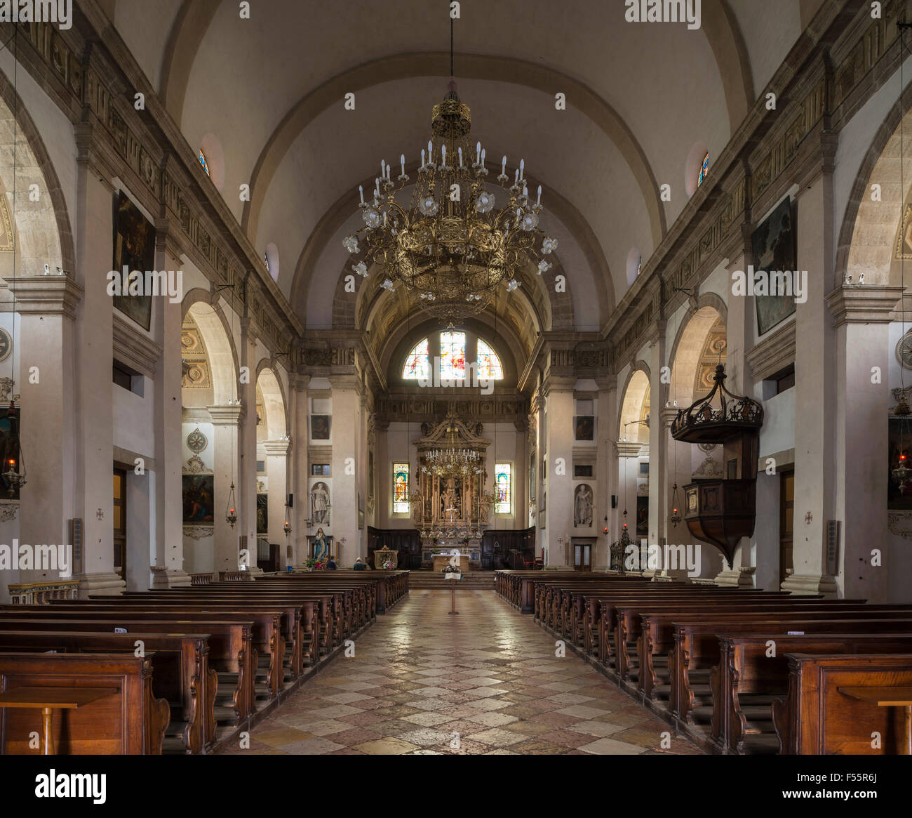Maria Assunta Church Interior High Resolution Stock Photography and ...