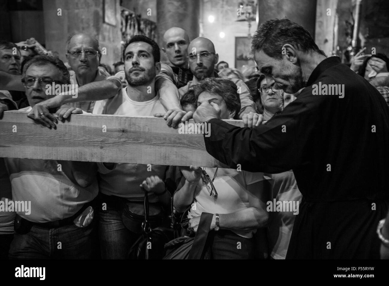 Church of the Holy Sepulchre, Jerusalem Stock Photo