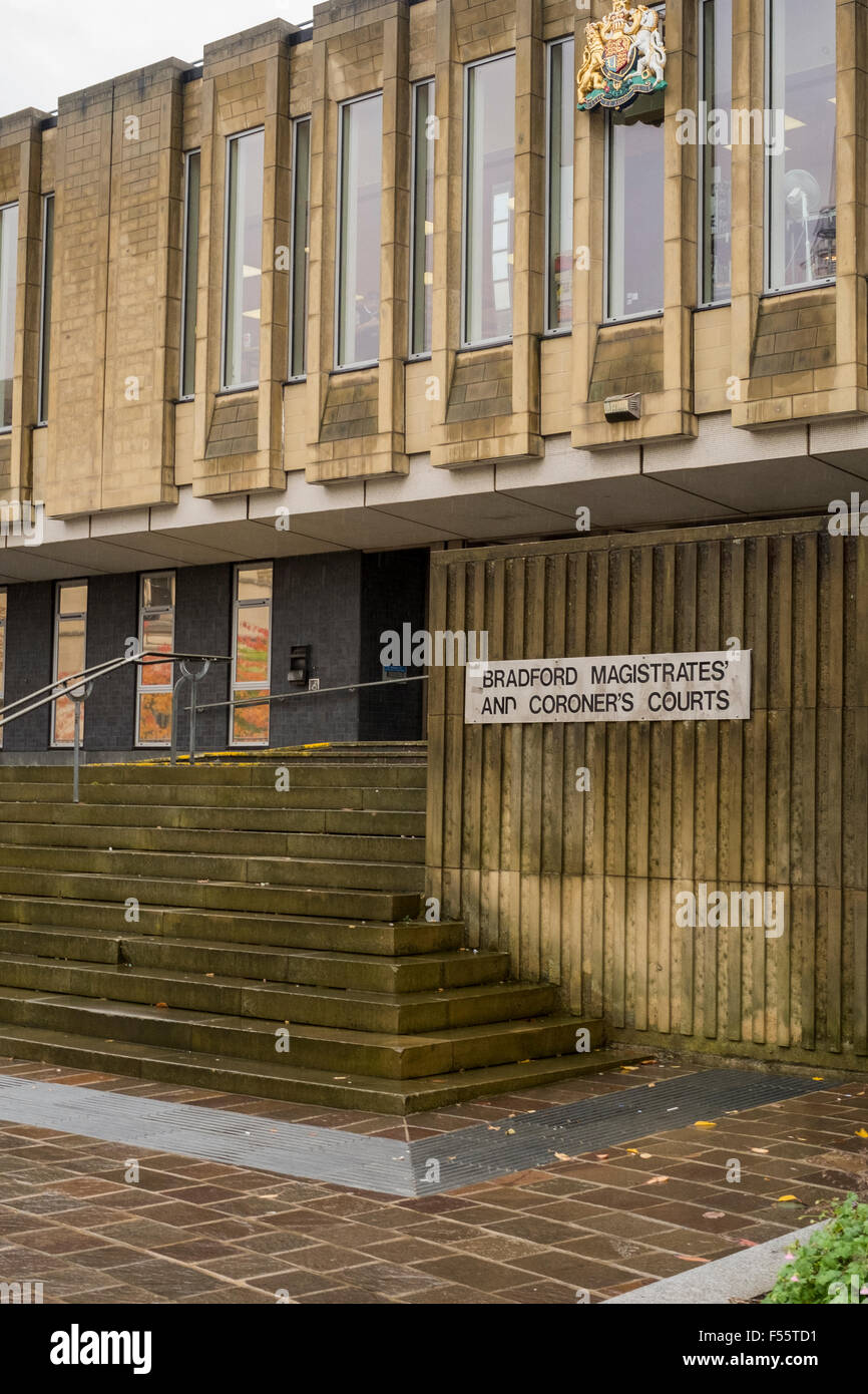 Bradford Magistrates Court & Coroners Court, City Park Bradford West
