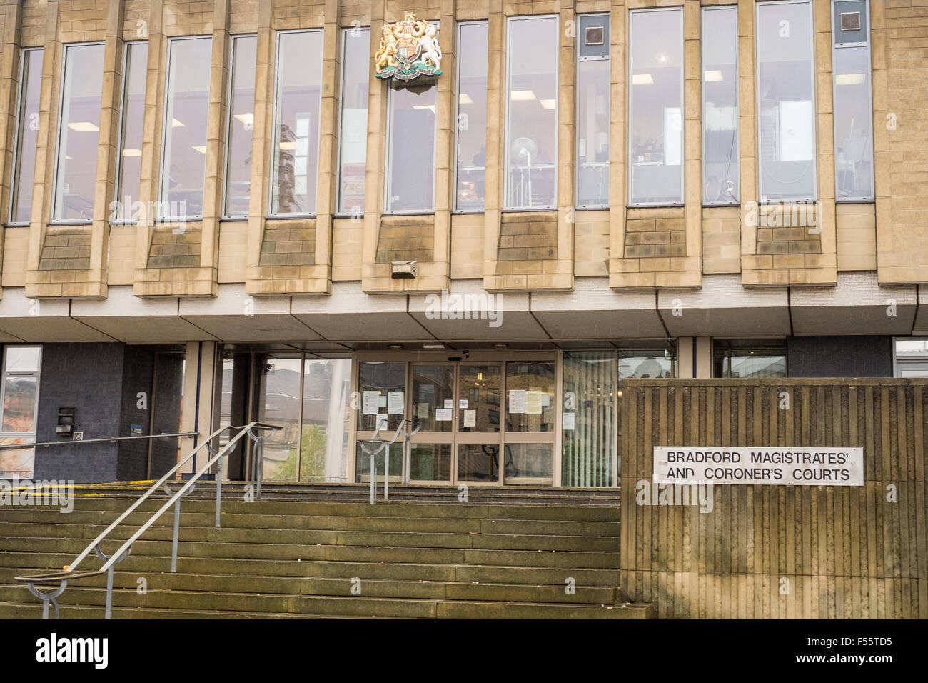 Bradford Magistrates Court & Coroners Court, City Park Bradford West