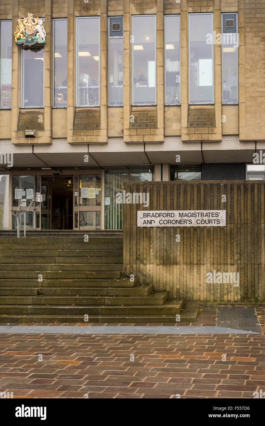 Bradford Magistrates Court & Coroners Court, City Park Bradford West