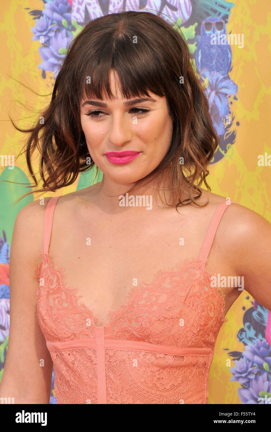 Los Angeles.CA .USA. Lea Michele at Nickelodeon's 27th Annual Kids