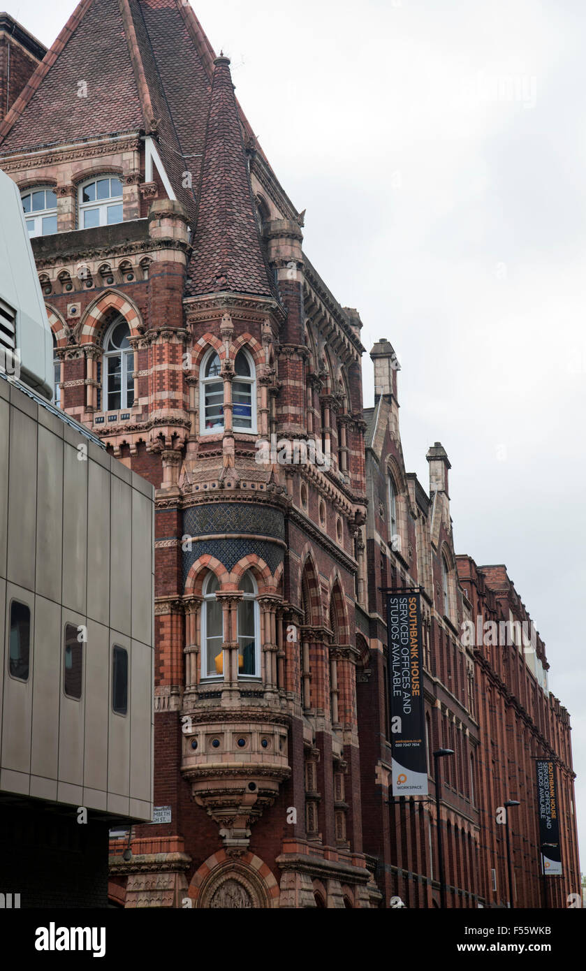 Vauxhall house hires stock photography and images Alamy
