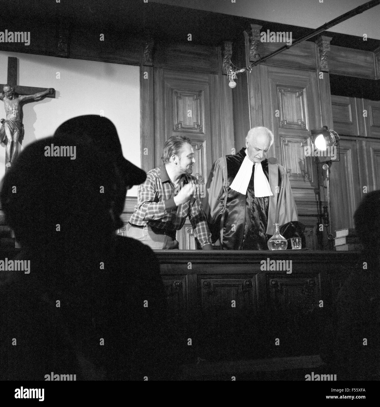 Affäre Dreyfus, Fernsehserie, Deutschland 1968, Regie Franz Josef Wild