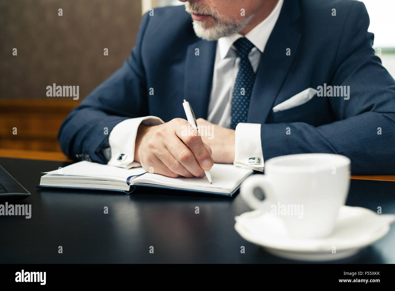 Concept for businessman in expensive office Stock Photo Alamy