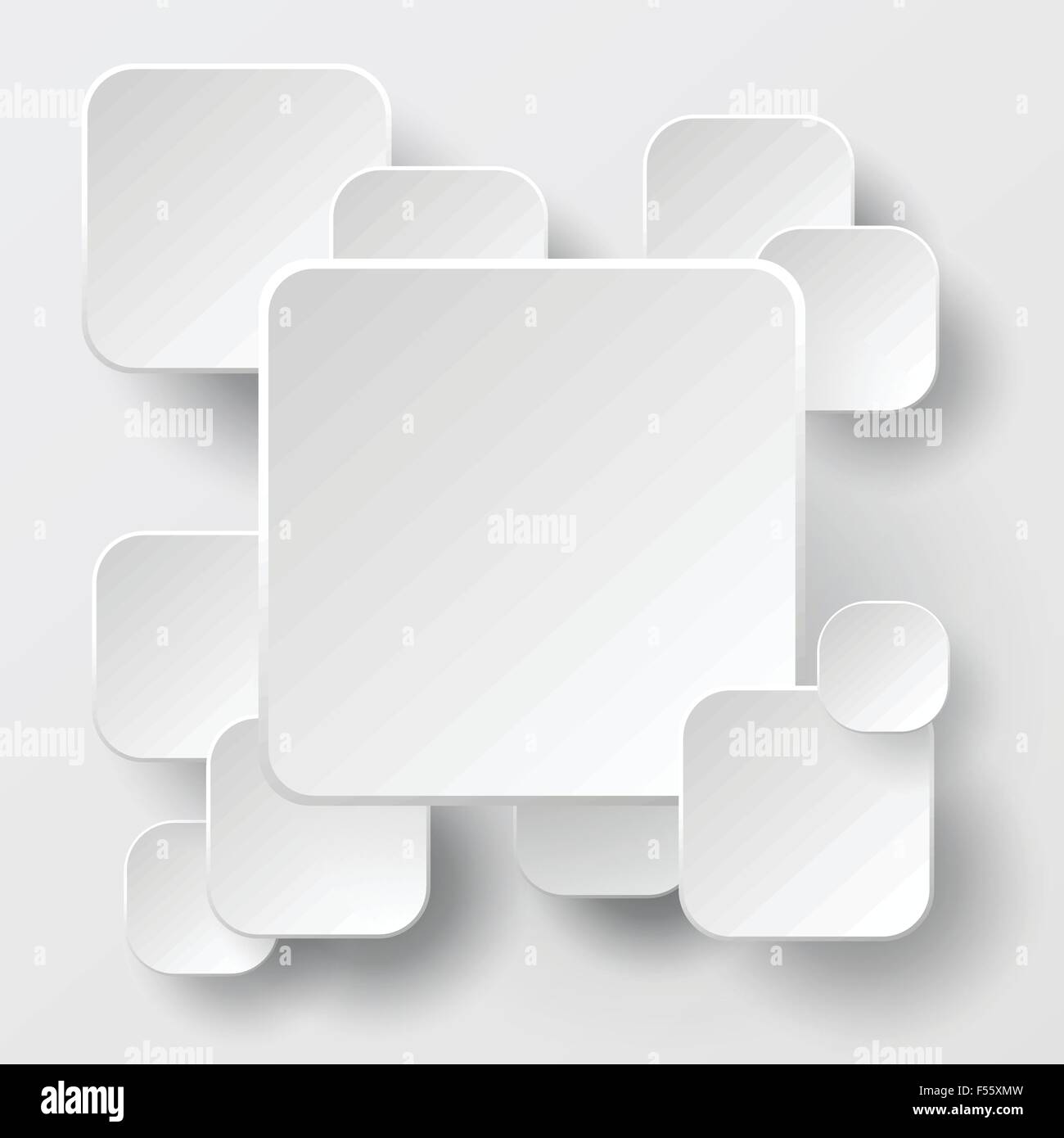 Paper square banners Stock Vector Image & Art - Alamy