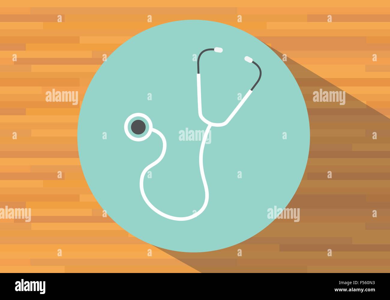 stethoscope isolated icon medical equipment Stock Vector Image & Art ...