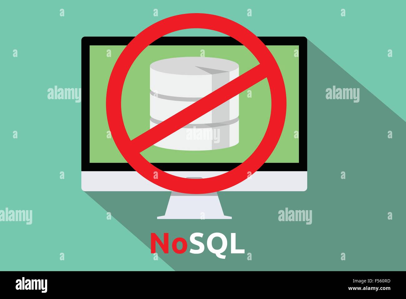 nosql database new concept Stock Vector Image & Art - Alamy