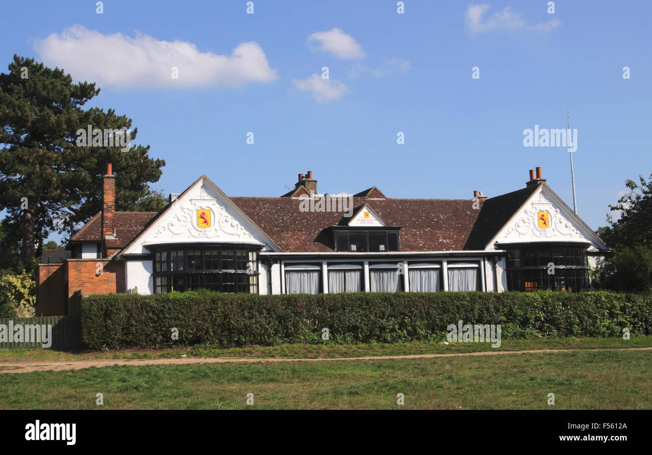 London Scottish Golf Club Wimbledon Common London Stock Photo Alamy