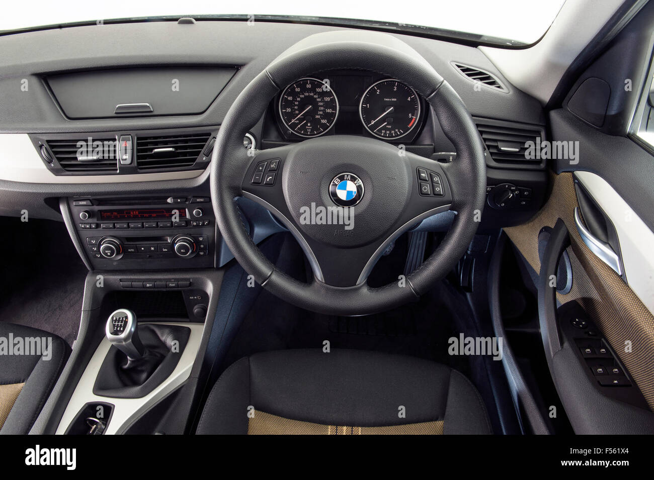 2012 BMW X1 Stock Photo