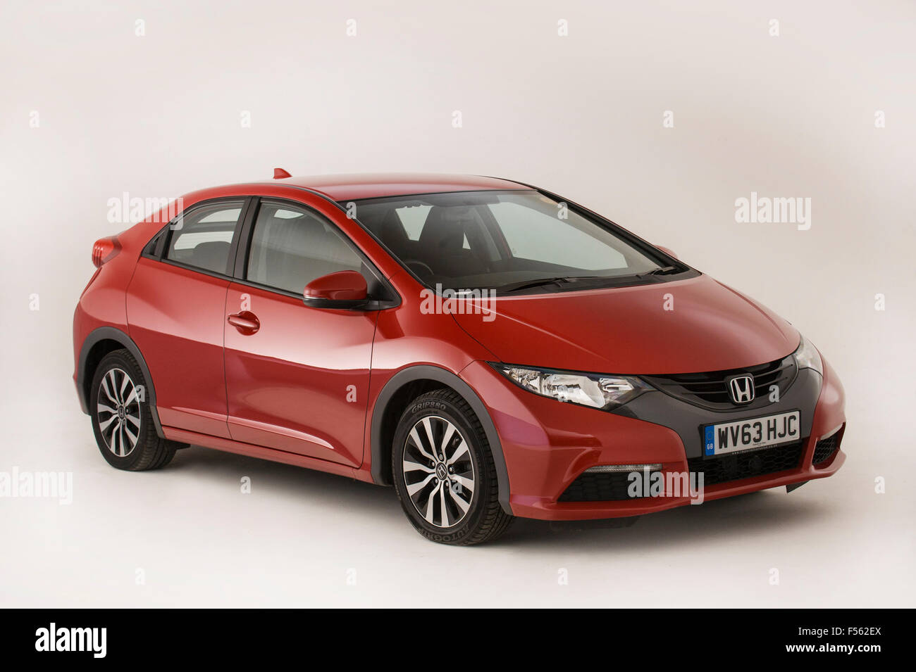 2013 Honda Civic Stock Photo