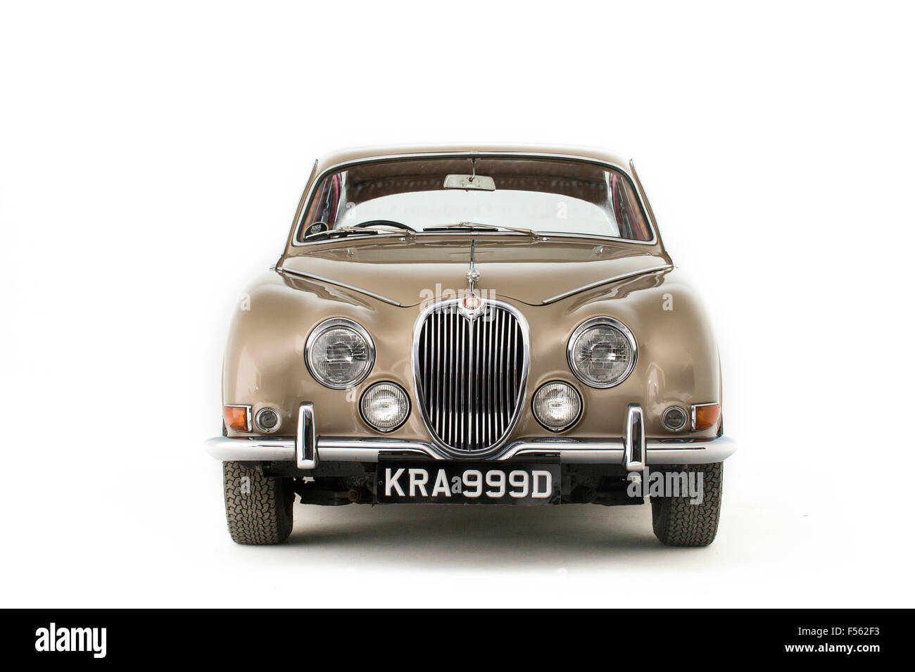 1966 Jaguar 3.8S Stock Photo