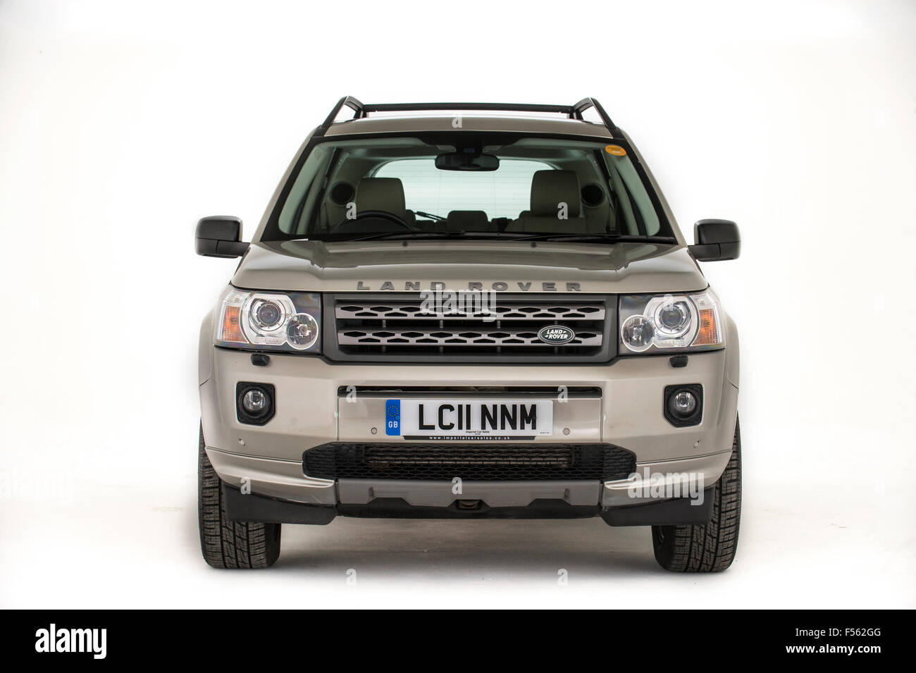 11 Land Rover Freelander 2 Td4 Hse Stock Photo Alamy