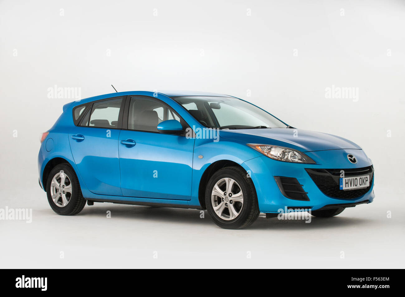 2010 Mazda 3 Stock Photo