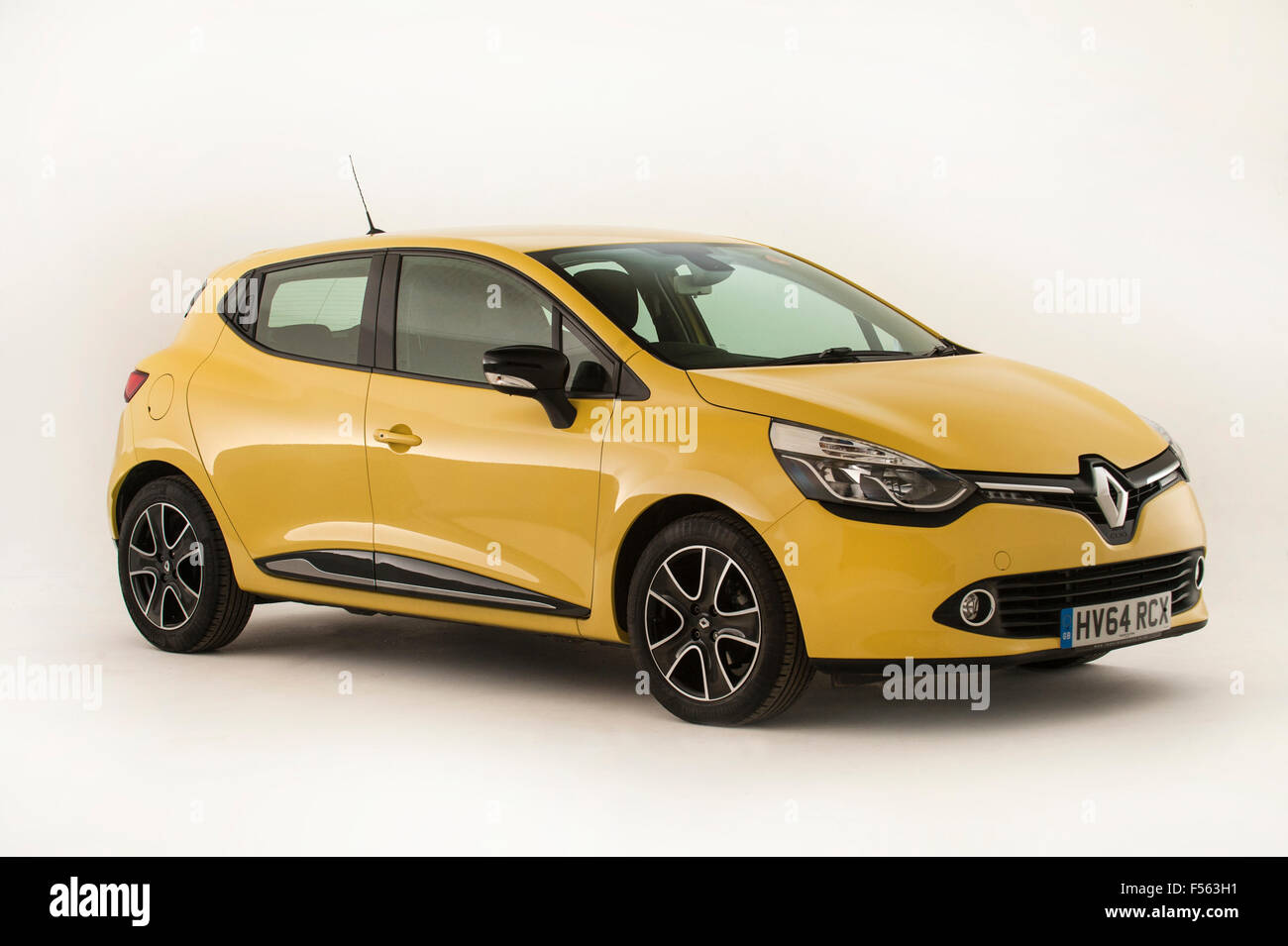 worst zoete smaak Illusie 2014 Renault Clio Stock Photo - Alamy