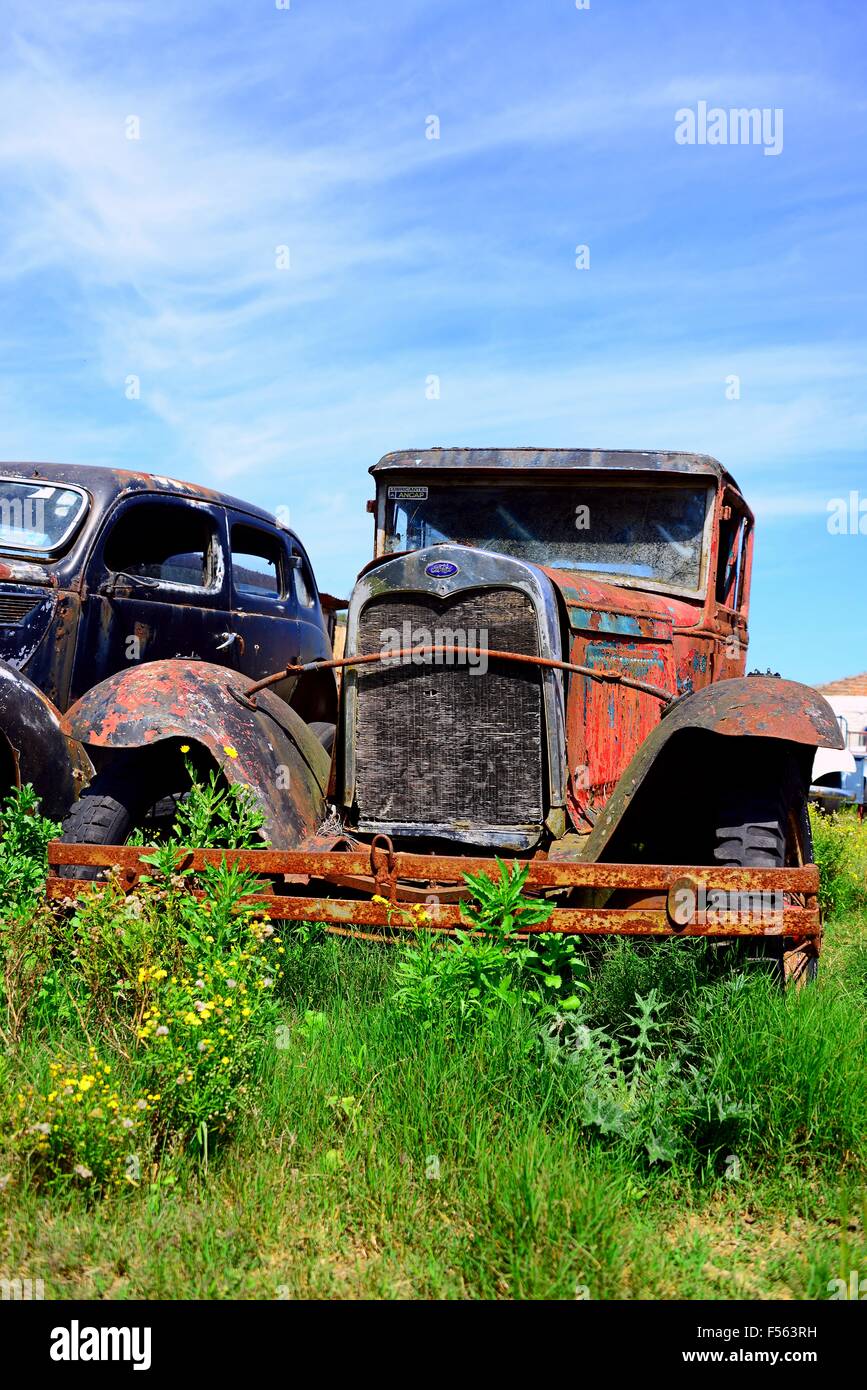 Old and forgotten! Stock Photo