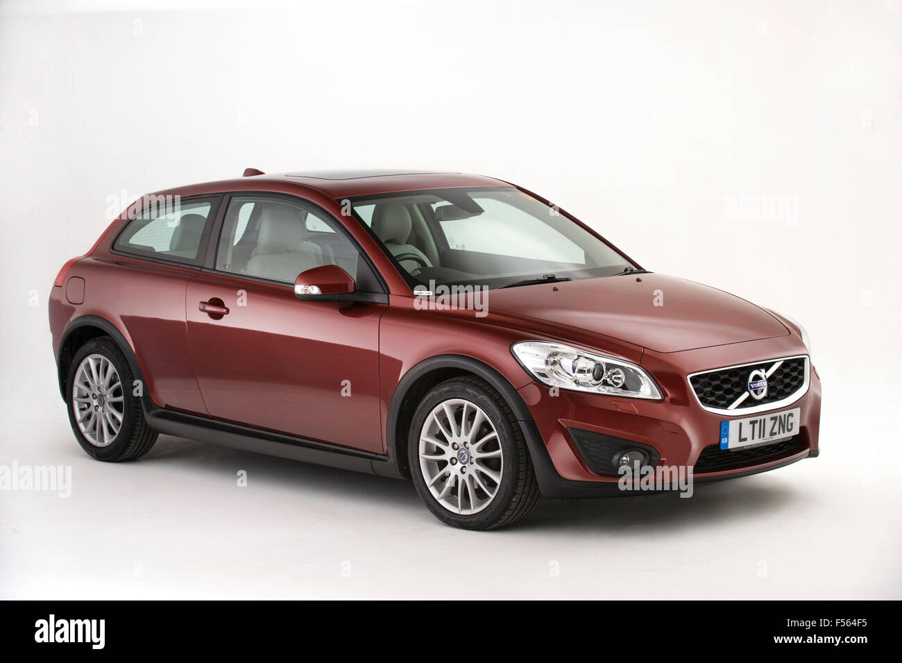 2011 Volvo C30 D2 Stock Photo - Alamy