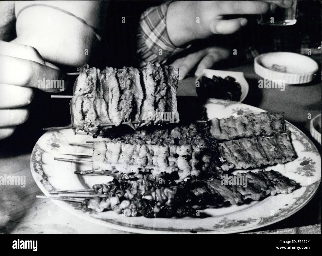 1968 - How About A Nice Tasty Piece Of Snake?: Ever eaten snake? Does