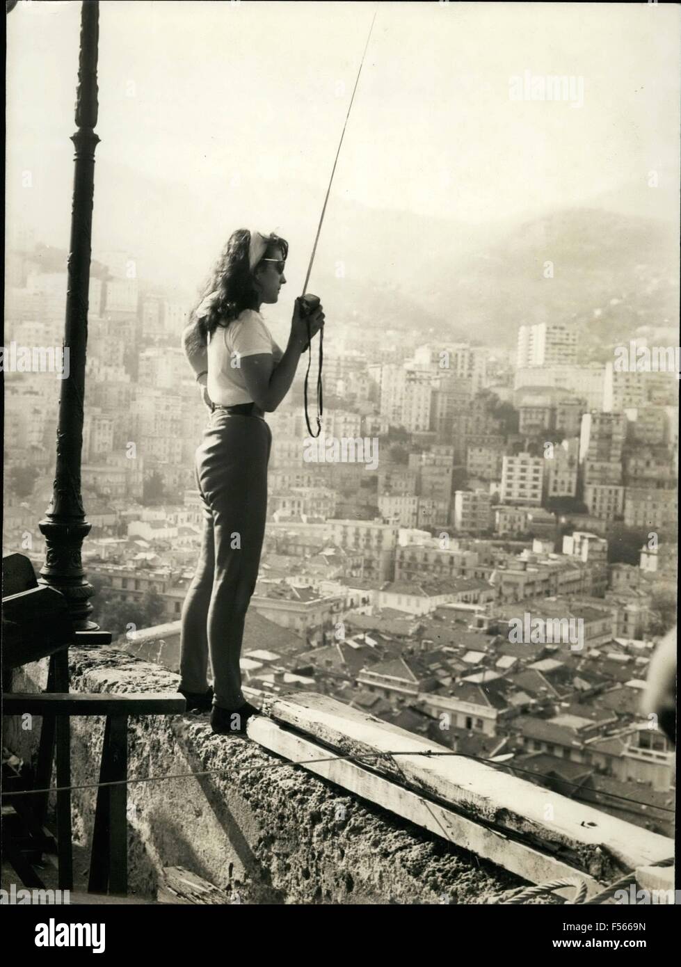 Monaco String Rope 1968 - Over Monaco Bay on a tight rope Tight rope walker Henry s ...