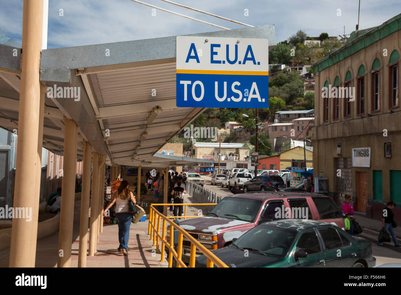 Nogales Border Crossing