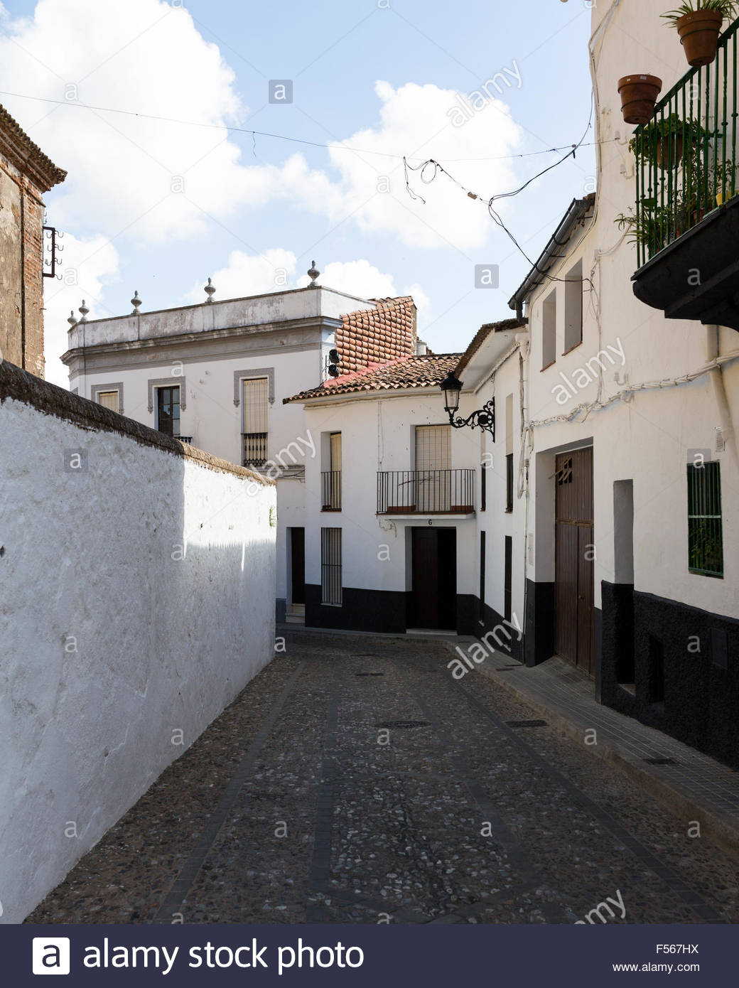 White Painted Houses Stock Photos & White Painted Houses Stock Images