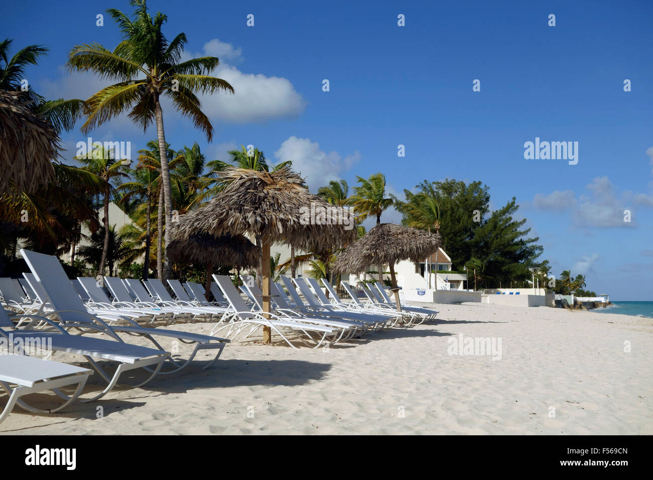 Cable Beach, Nassau, Bahamas, Caribbean Stock Photo Alamy