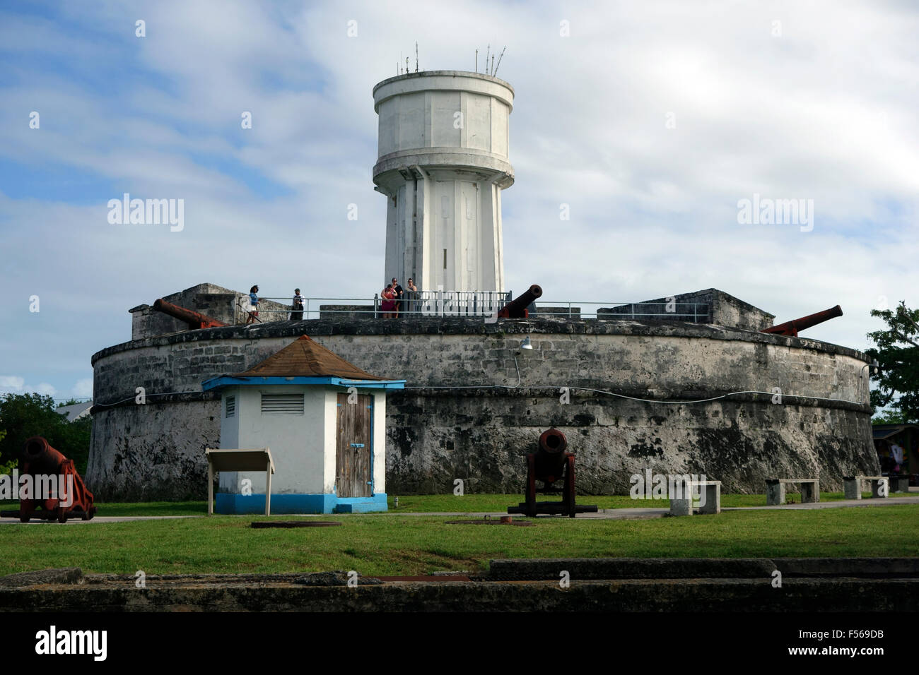 Fort Fincastle, Nassau, Bahamas, Caribbean Stock Photo Alamy