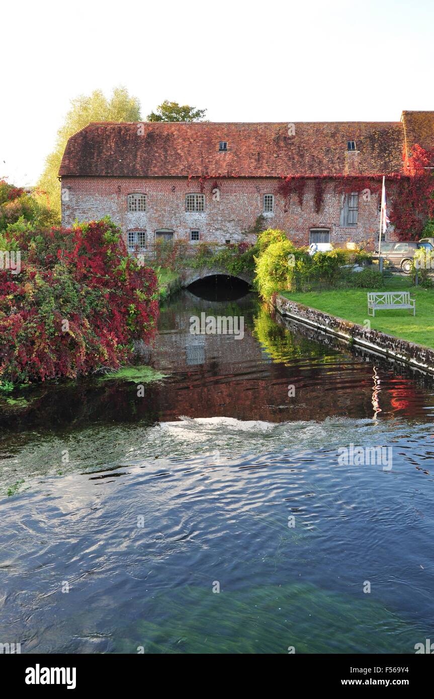 Mill house Stock Photo