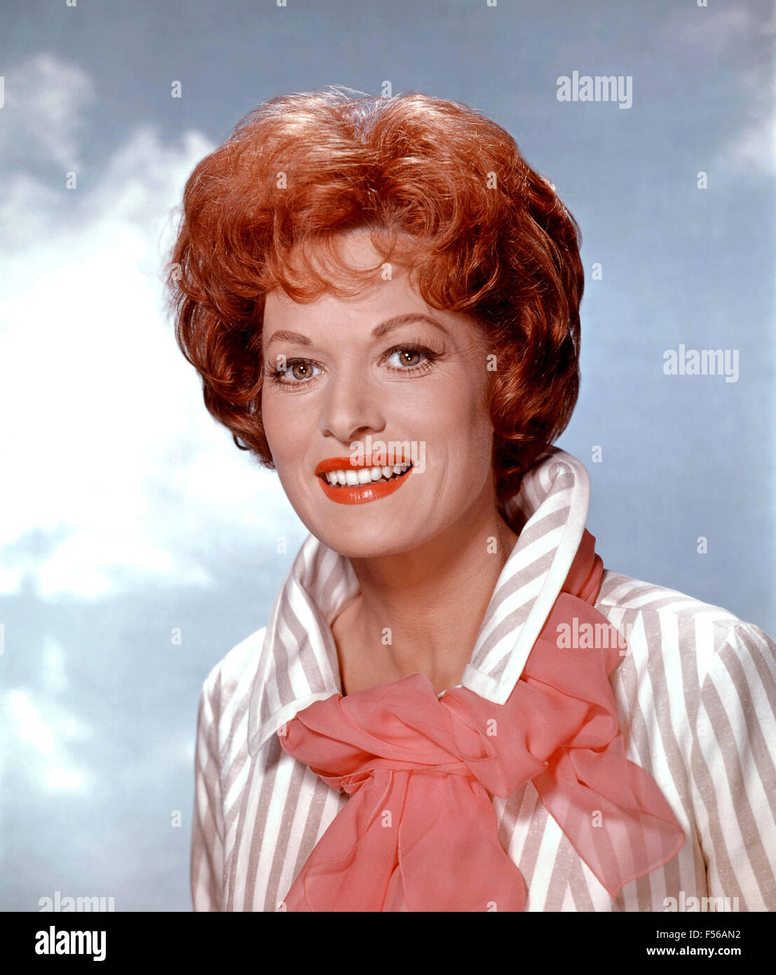 MAUREEN O'HARA (1920-2015) Irish-American film actress about 1945 Stock  Photo - Alamy