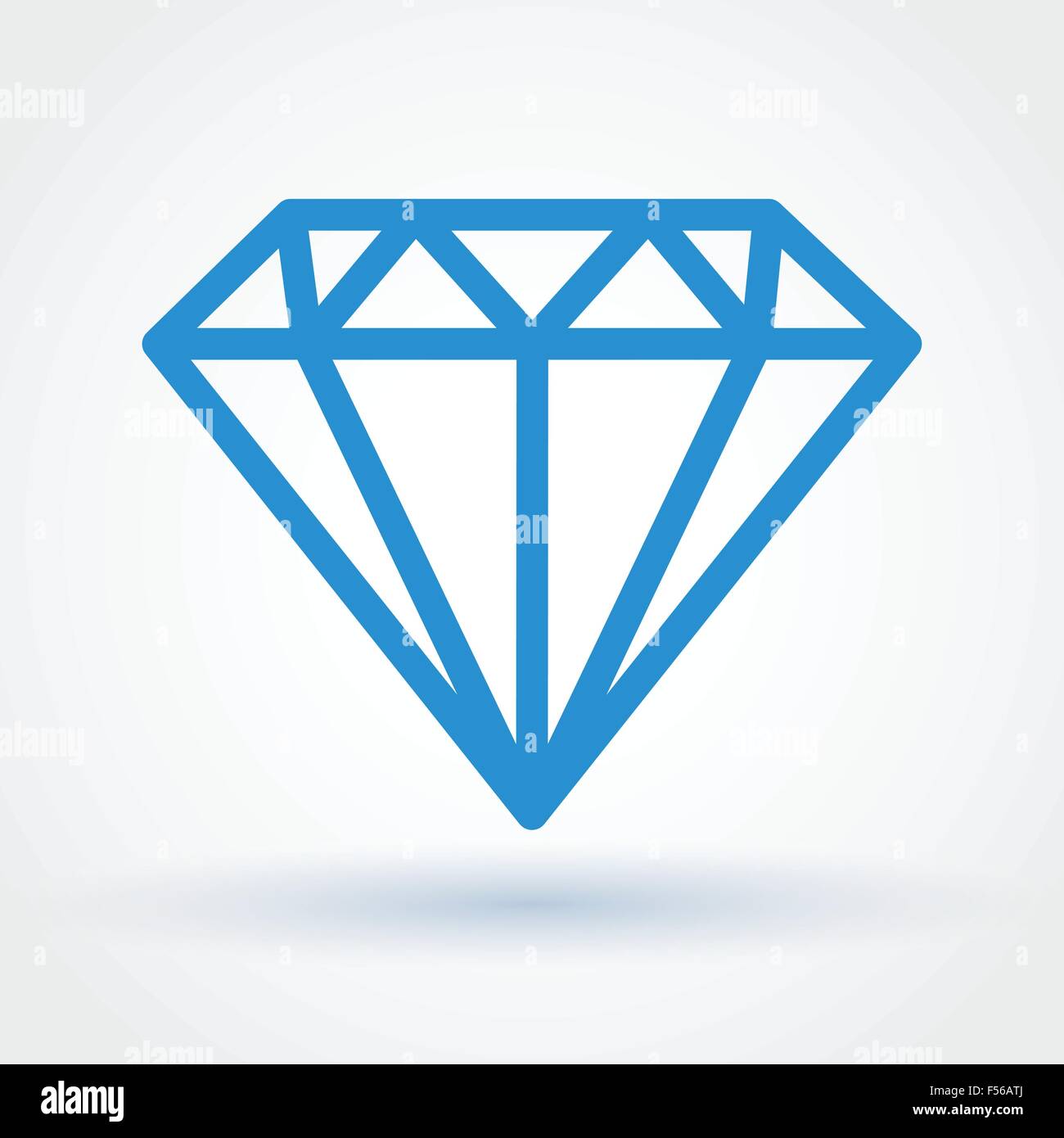 Diamond framework Stock Vector Images - Alamy
