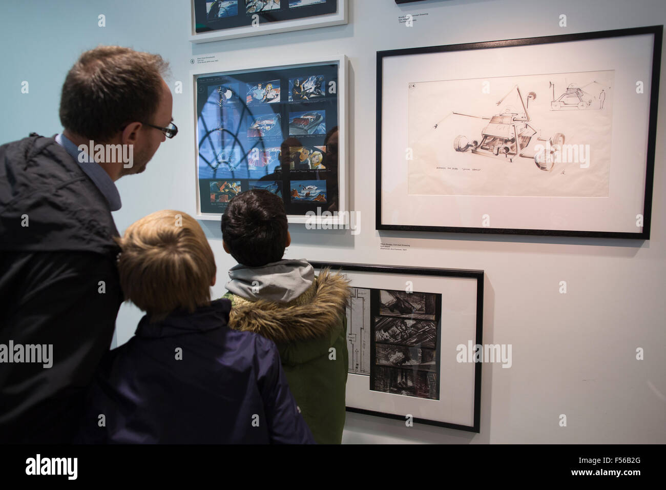 BOND IN MOTION, James Bond exhibition, London Film Museum, Covent
