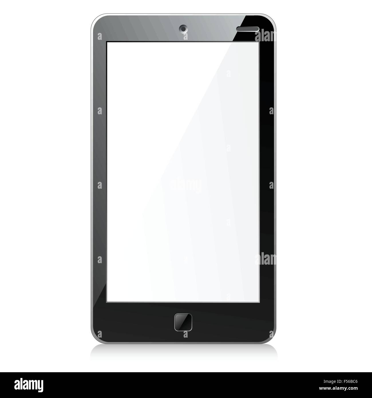 New black smartphone Stock Vector Image & Art - Alamy