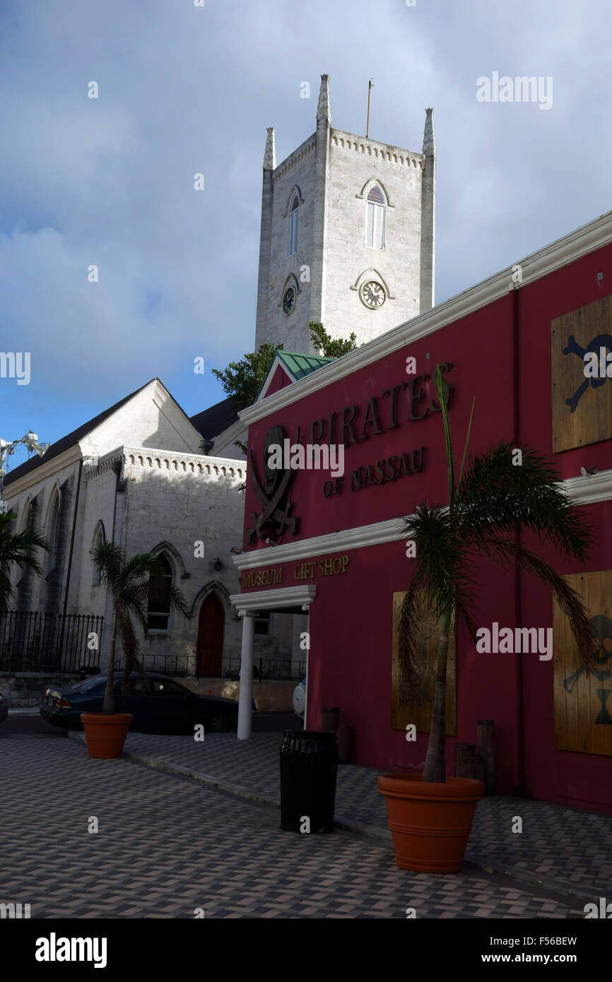 Pirates of Nassau Museum, Nassau, Bahamas, Caribbean Stock Photo