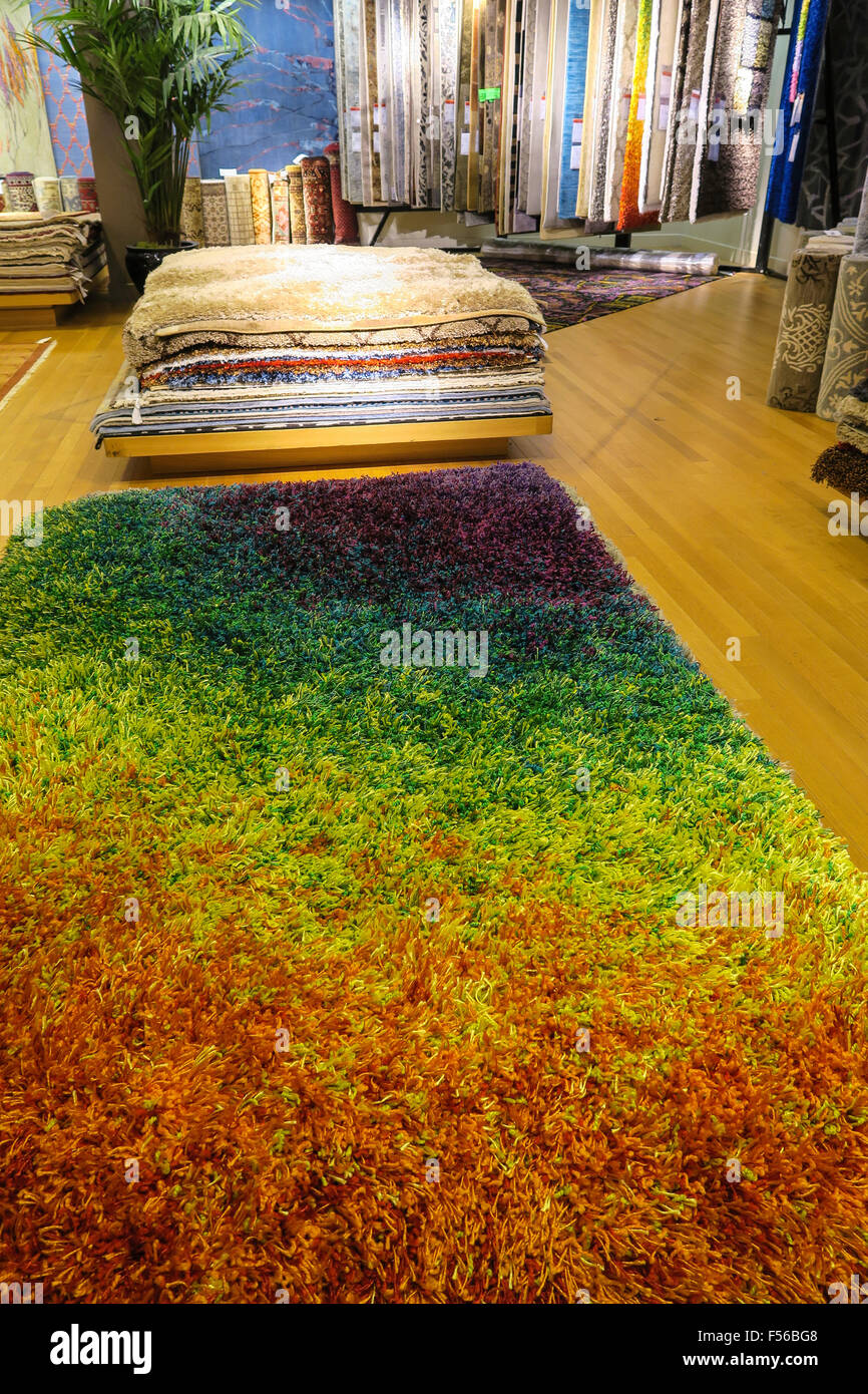 Shag rugs hires stock photography and images Alamy